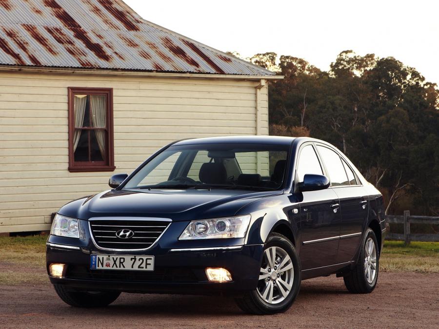  Hyundai Sonata 2008 года  (AU) (фото 10 из 13)
